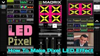 LEDEdit 2014 Tutorial and How To Used MADRIX - LEDEasy - LEDBuild for Make Effect SWF - TOL - AVI