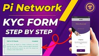 Pi KYC form fill step by step | kyc verification complete | mehshan network