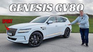 2023 Genesis GV80 Sport: Mehr Luxus als Sport? - Review, Fahrbericht, Test
