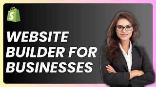 Website Builder For Small Business