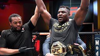 Crowning Moment: Francis Ngannou Wins UFC Heavyweight Title 