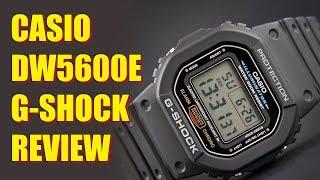 Casio G-Shock DW5600E Review