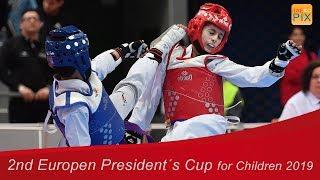 2 European Presidents Cup Children 2019 Day 1 434 Nicolas Esposito ITA vs  Angelos Mylonas GRE