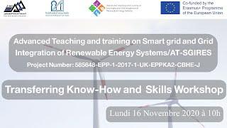 Erasmus+ AT-SGIRES: Transferring Know-How and Skills Workshop