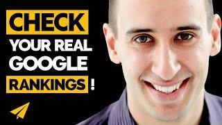 How To Check Your Real Google Rankings - Ask Evan