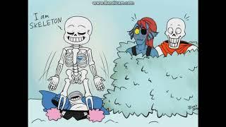 I am Skeleton! Undertale Comic