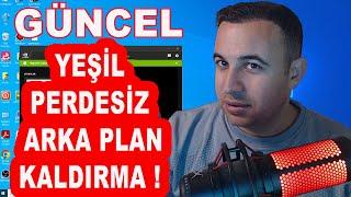 YEŞİL PERDESİZ OBS ARKA PLAN KALDIRMA - obs arka plan silme - GÜNCEL!