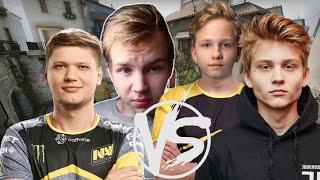 3 КАРТА:ШОУ МАТЧ TEAM S1MPLE vs TEAM  MONESY