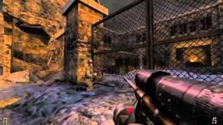 Скоростное прохождение Return to Castle Wolfenstein Fastest walkthrough ever 36 58