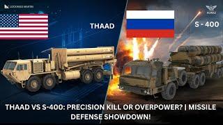 THAAD vs S-400: Ultimate Missile Defense Battle!