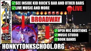 NASHVILLE TN NEW YEARS DAY 1/1/25 LIVE FROM KID ROCK'S BAR