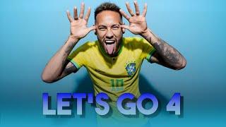LET'S GO 4 - DJ GBR, Neymar , Vinícius Jr, Mbappé, Paquetá, Rodrygo , CR7,Pedro, Cano, Gabigol,Messi
