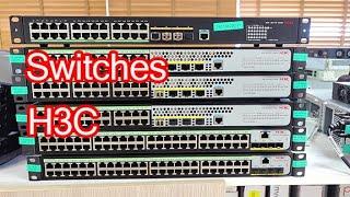 [Unbox] Switches H3C S5170-EI Series Intelligent VS H3C S5120V3-LI Layer 3