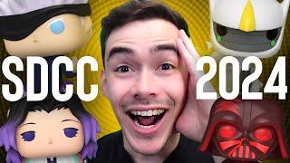 Funko Announced 45 Exclusives For Sdcc 2024!