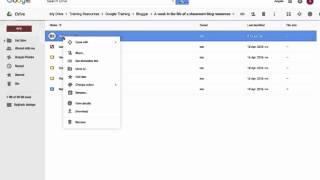 Display or Embed a Google Drive Folder on Blogger