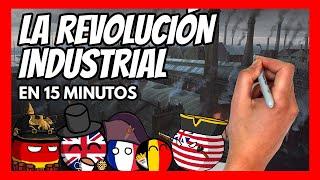  La REVOLUCIÓN INDUSTRIAL explicada en 15 minutos | Resumen fácil y divertido