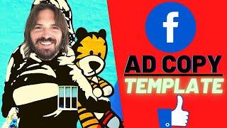 Facebook Ad Copy Template - THANKS Frank