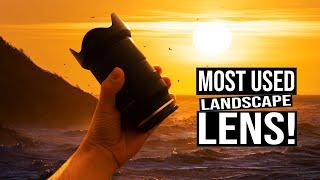 My MOST USED lens for landscape photography!
