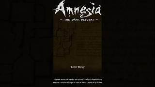 Flashback #3 - Amnesia: The Dark Descent #shorts #amnesia #amnesiashorts #thedarkdescent #horror