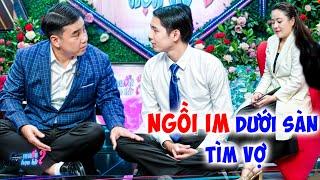 Đi tìm vợ chàng trai NGỒI BỆT DƯỚI SÀN IM RE gặp nàng bác sĩ MMC Quyền Linh run - Hẹn Hò Quyền Linh