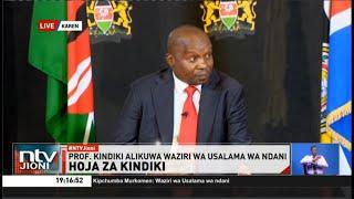 Full Interview with Deputy President Kithure Kindiki