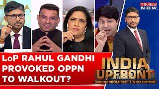 Shehzad Poonawalla's Ultimate Strike On Congress, Unmasks 'True Face', Watch Action-Packed Debate