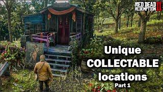 RARE and UNIQUE Collectables to find in Free Roam, Camp Requests & Revolvers in RDR2 Story Mode.