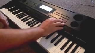 Casio CTK6000 demo and review - arpeggiator and effects fun