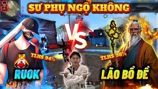 FREE FIRE | CENA Hoản Hốt Khi "Sư Phụ Ngộ Không", Tái Thế Bán Hành Cho RUOK Quá Kinh