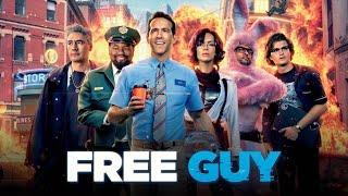 Free Guy (2021) Movie || Ryan Reynolds, Jodie Comer, Lil Rel Howery, Joe Keery || Review and Facts