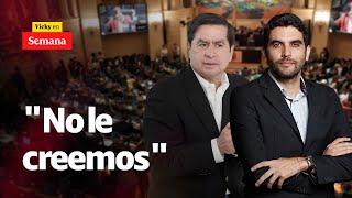 ¿Se echaron PARA ATRÁS? Nueva polémica en el Gobierno Petro, vea lo que pasó | Vicky en Semana