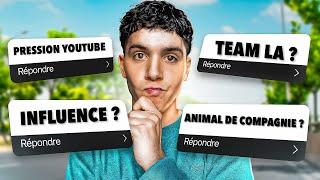 FAUT QU'ON PARLE.. (Le monde des Influenceurs, Pression Youtube, FAQ Rentrée, Appartement)