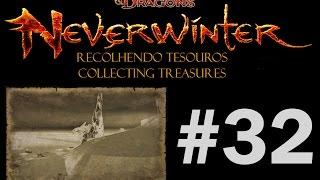 Neverwinter - Maps Location Guide - Sea of Moving Ice - Collecting Treasures Maps #32