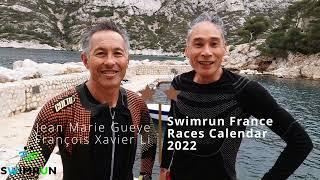 Swimrun France Calendar 2022 English version