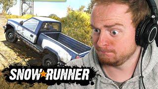 THE ULTIMATE MUD PHYSICS! (SnowRunner Part 1)