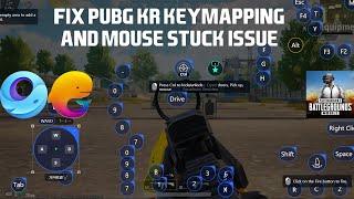 Fix Pubg Kr Keymapping And Mouse Stuck Issue In Gameloop/TGB | 3.2 Update | Latest Version | 2024