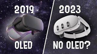 Why Not OLED?  Are VR Headsets going BACKWARDS?