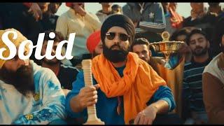 solid ammy virk song/ layers/jaameet/ Rony ajnali# Panjabi song