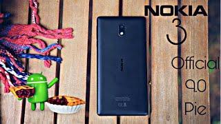 Nokia 3 Official 9.0 Pie Update