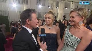 Sharon Stone RAVES Over Kate Hudson’s Singing at Golden Globes 2025! (Exclusive)