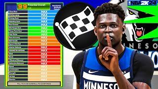 How To Make the PERFECT Anthony Edwards Build in NBA 2K24!