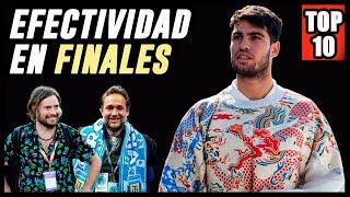 Top 10 de BATennis - Efectividad en finales - Amuy y Villemur