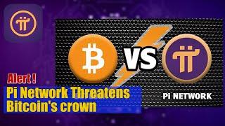 Pi Network Threatens Bitcoin's crown | Pi mainnet soon.