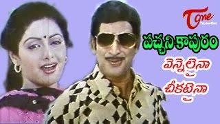 Pachani Kapuram Songs - Vennelainaa Cheekataina - Krishna - Sridevi