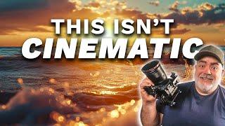 Why Your Videos Aren't Cinematic (And How To Fix Them)