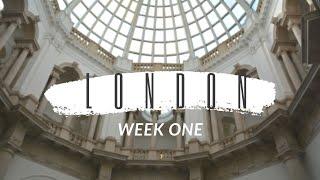 London Vlog: Week 1