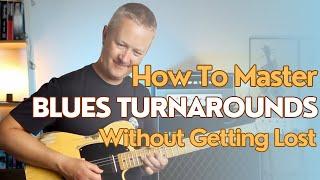 Don't get lost in Blues Changes! How to use triads to master a progression