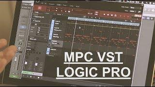 Akai MPC Live Vst Multi output in Logic pro X - Mpc tutorials