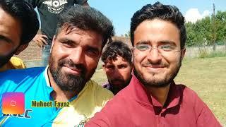 #Shorts With Legendary cricketer of Kashmir Valley #ManzoorPandav °° Muheet Fayaz