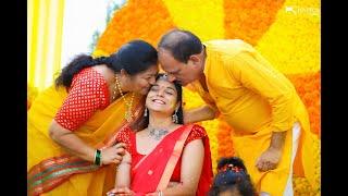 Sahithi's Bride making Ceremony Cinematic video. || Chaitu's Media ||